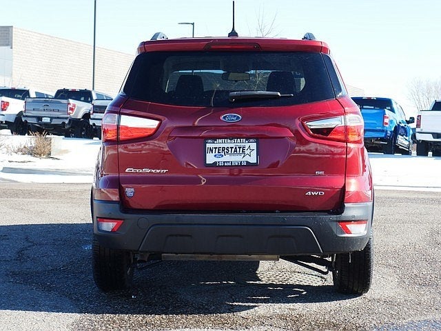 2019 Ford EcoSport SE AWD 2.0