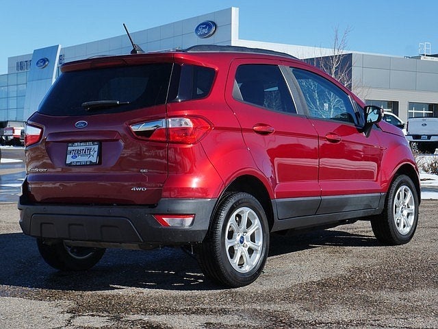 2019 Ford EcoSport SE AWD 2.0