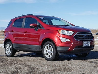 2019 Ford EcoSport SE AWD 2.0