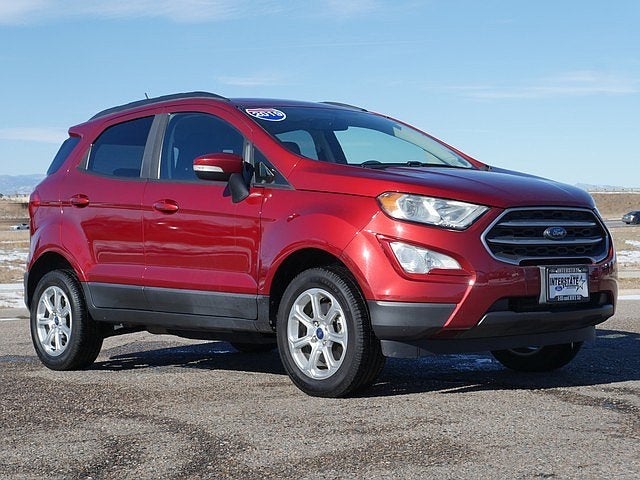 2019 Ford EcoSport SE AWD 2.0