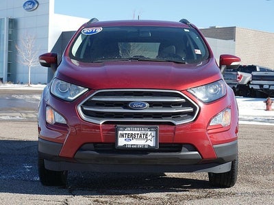 2019 Ford EcoSport SE AWD 2.0