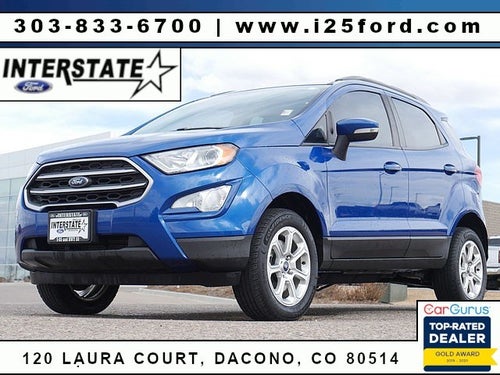 2020 Ford EcoSport SE AWD