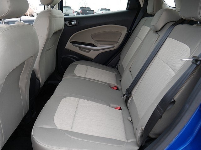 2020 Ford EcoSport SE AWD