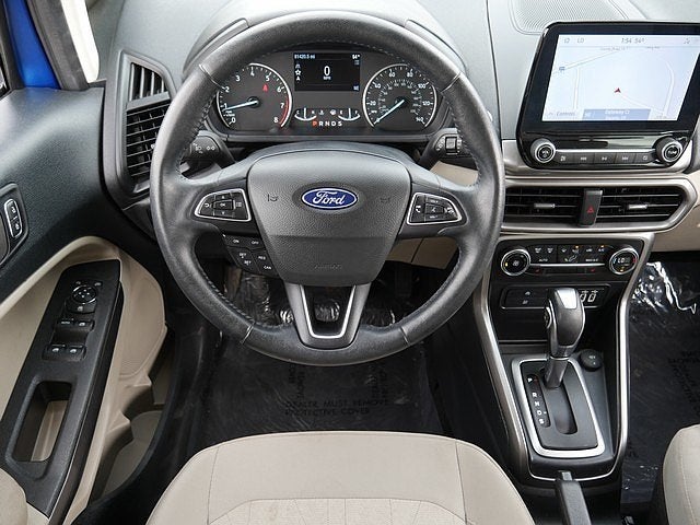 2020 Ford EcoSport SE AWD