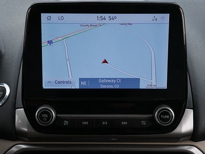 2020 Ford EcoSport SE AWD