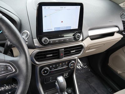 2020 Ford EcoSport SE AWD