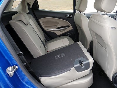 2020 Ford EcoSport SE AWD