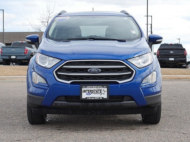 2020 Ford EcoSport SE AWD