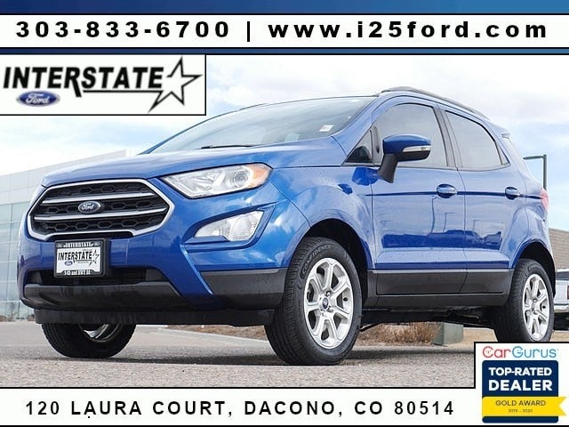 2020 Ford EcoSport SE AWD