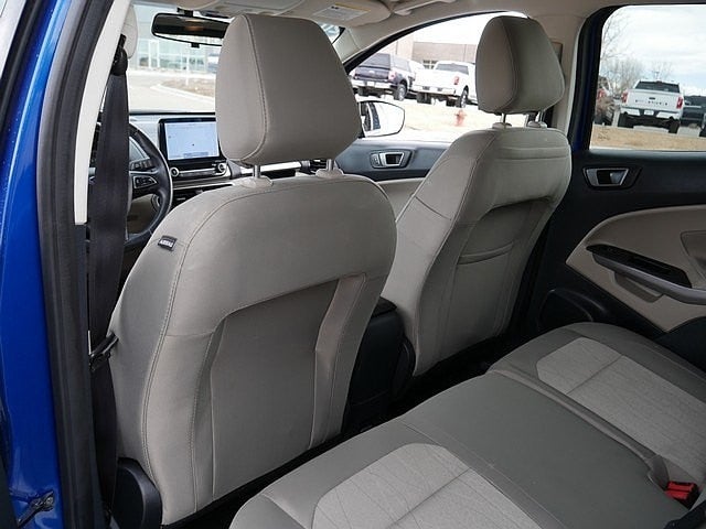 2020 Ford EcoSport SE AWD