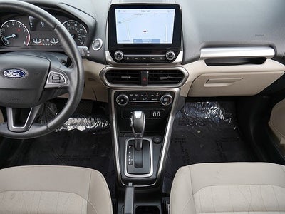 2020 Ford EcoSport SE AWD