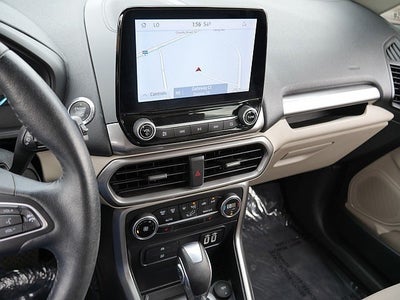 2020 Ford EcoSport SE AWD