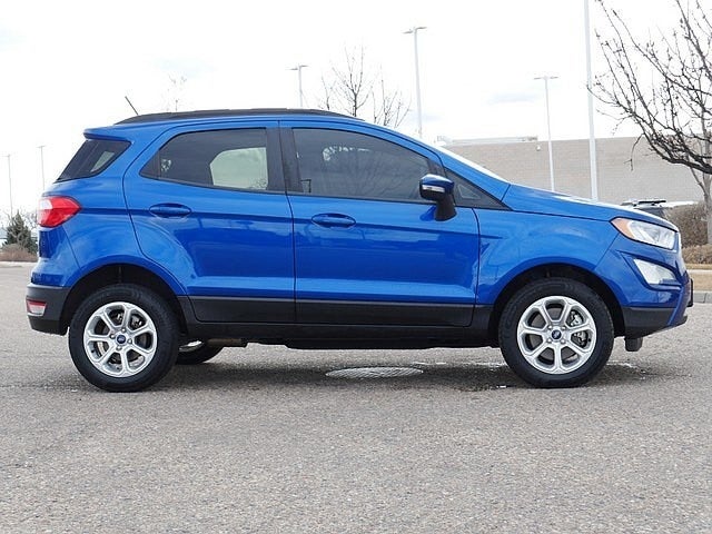 2020 Ford EcoSport SE AWD