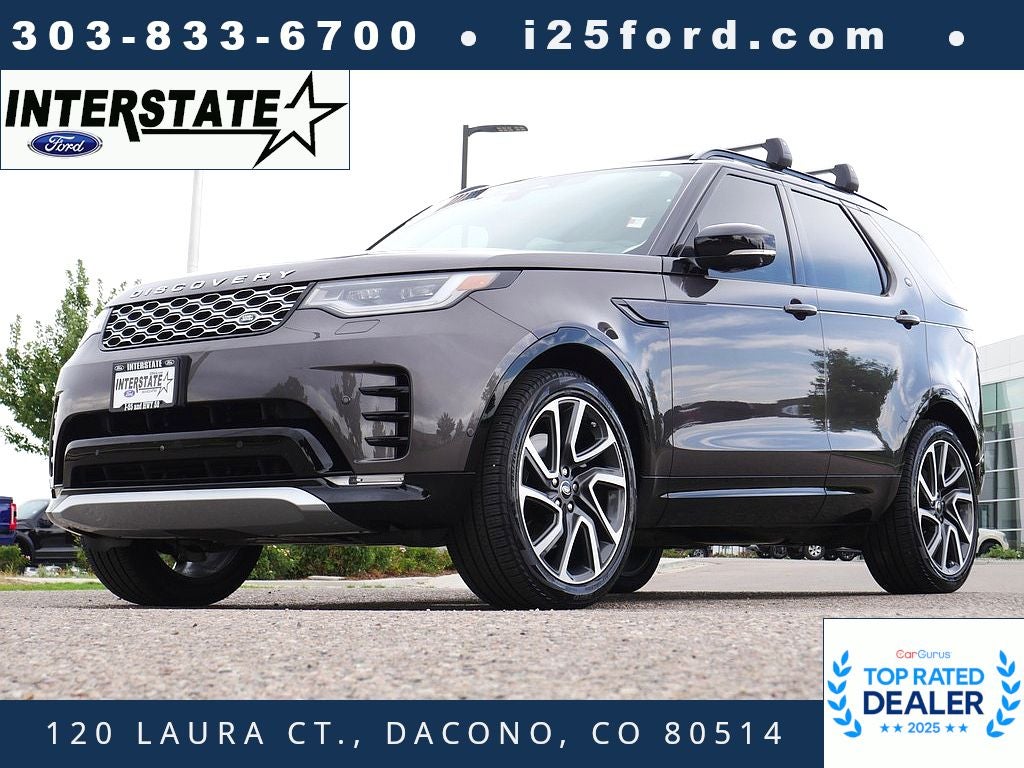 2025 Land Rover Discovery Metropolitan Edition