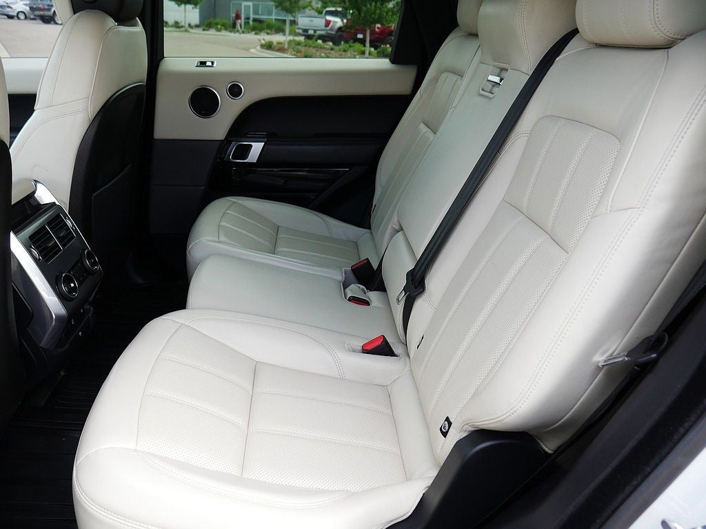 2019 Land Rover Range Rover Sport Supercharged