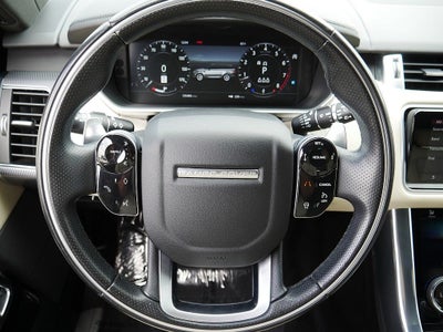 2019 Land Rover Range Rover Sport Supercharged