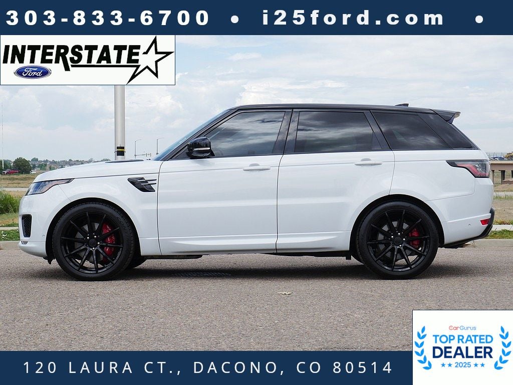 2019 Land Rover Range Rover Sport Supercharged