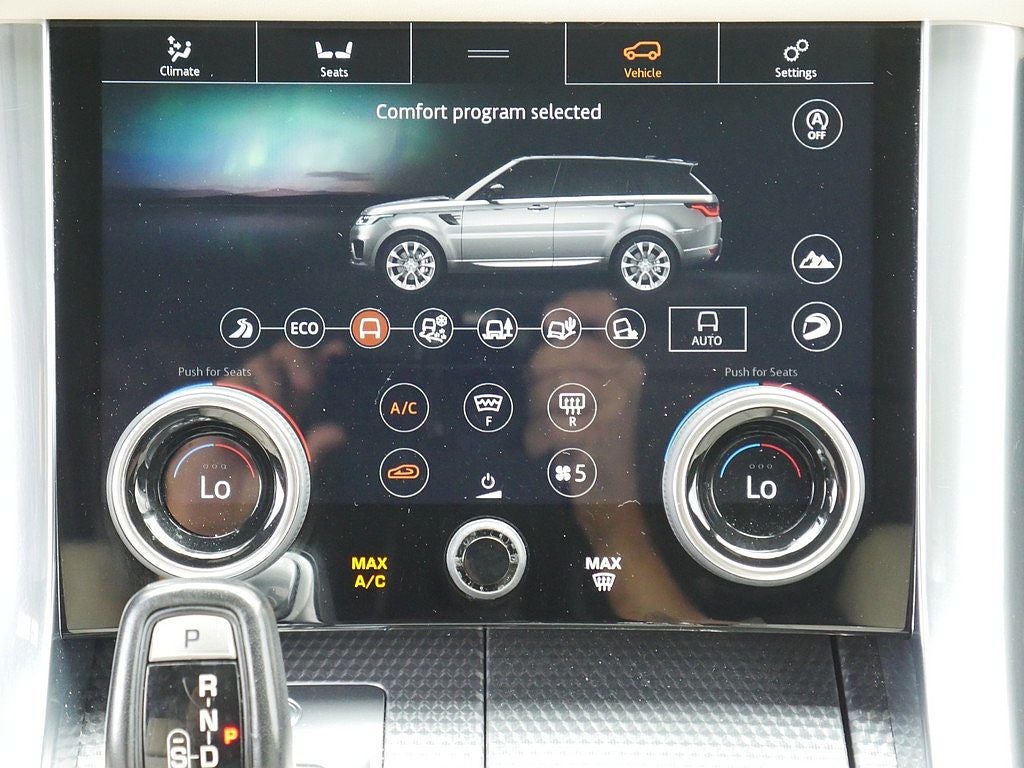 2019 Land Rover Range Rover Sport Supercharged