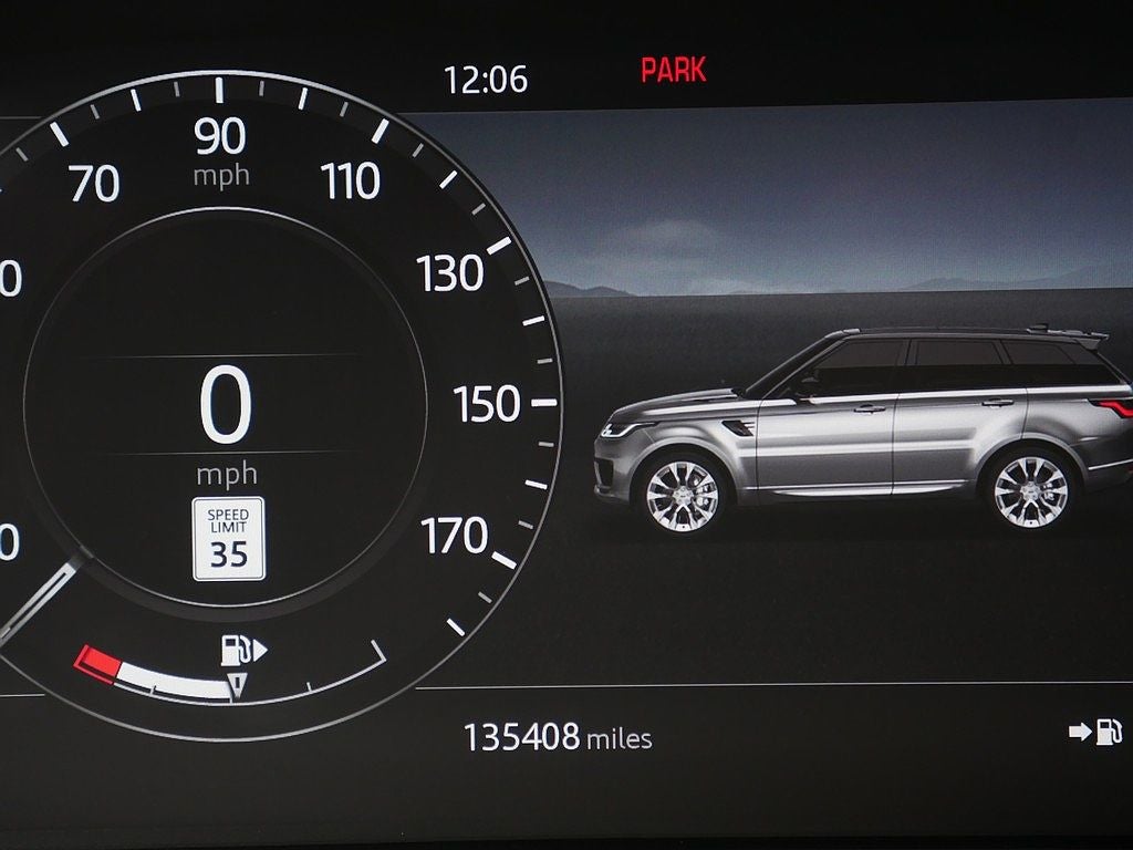 2019 Land Rover Range Rover Sport Supercharged