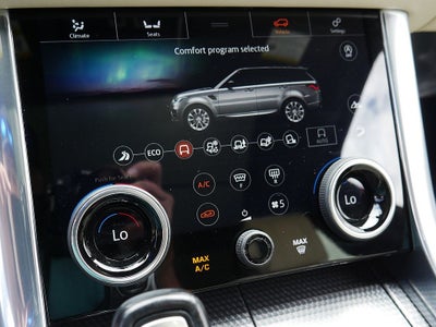 2019 Land Rover Range Rover Sport Supercharged