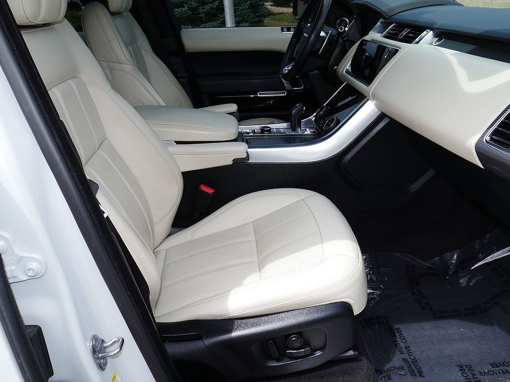 2019 Land Rover Range Rover Sport Supercharged