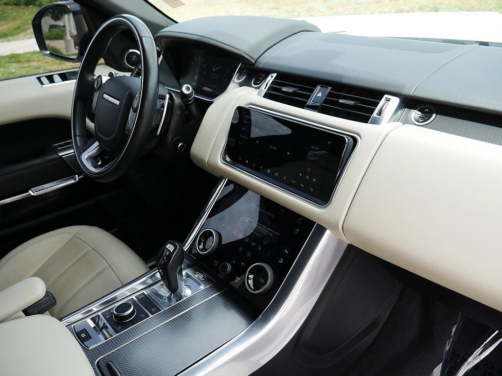 2019 Land Rover Range Rover Sport Supercharged
