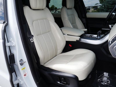 2019 Land Rover Range Rover Sport Supercharged