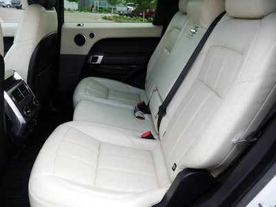 2019 Land Rover Range Rover Sport Supercharged