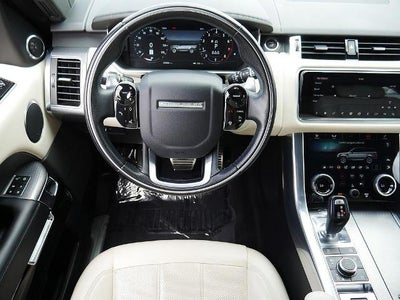 2019 Land Rover Range Rover Sport Supercharged