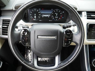 2019 Land Rover Range Rover Sport Supercharged
