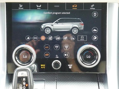 2019 Land Rover Range Rover Sport Supercharged