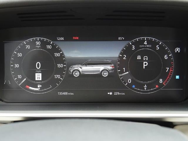 2019 Land Rover Range Rover Sport Supercharged