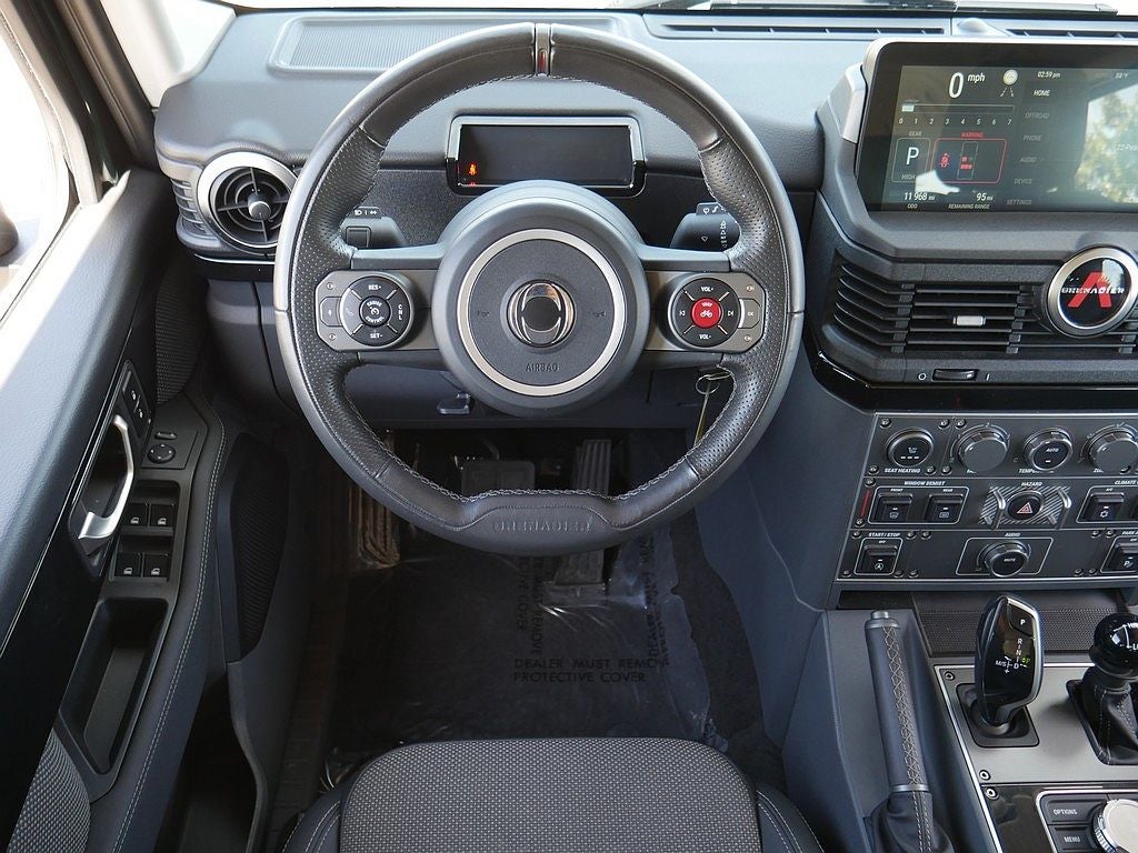2024 INEOS Grenadier Station Wagon 4x4