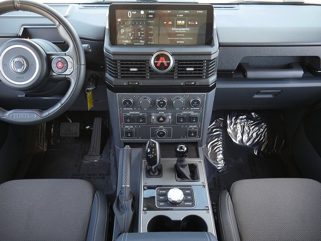 2024 INEOS Grenadier Station Wagon 4x4