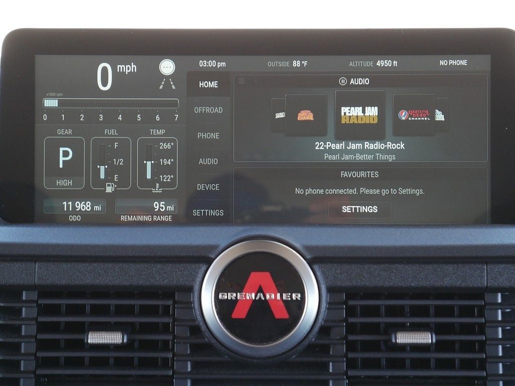 2024 INEOS Grenadier Station Wagon 4x4
