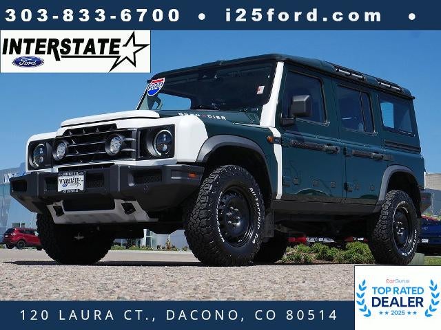 2024 INEOS Grenadier Station Wagon 4x4