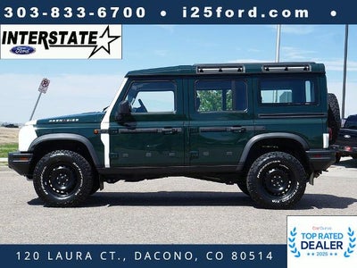 2024 INEOS Grenadier Station Wagon 4x4