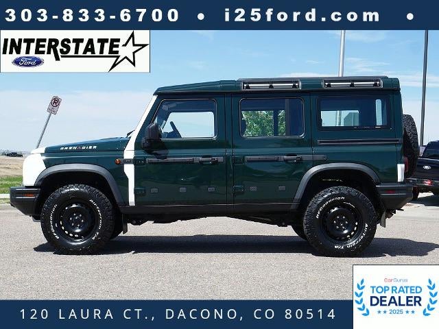 2024 INEOS Grenadier Station Wagon 4x4