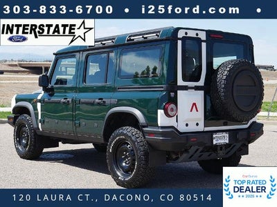 2024 INEOS Grenadier Station Wagon 4x4