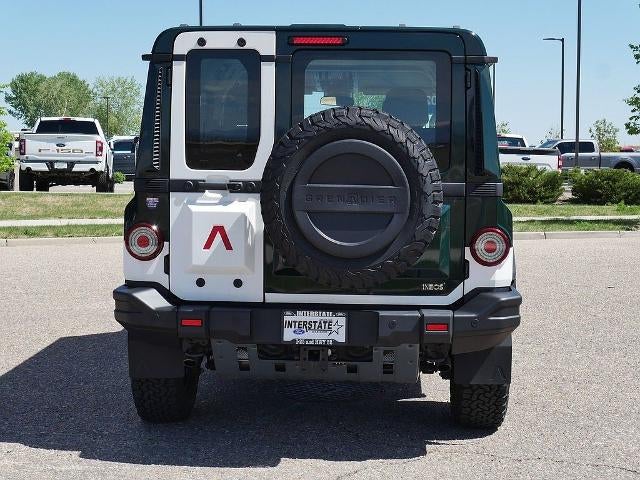 2024 INEOS Grenadier Station Wagon 4x4