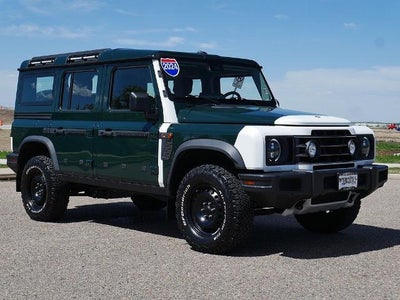 2024 INEOS Grenadier Station Wagon 4x4