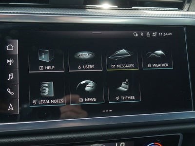 2024 Audi Q3 Premium Plus S Line quattro