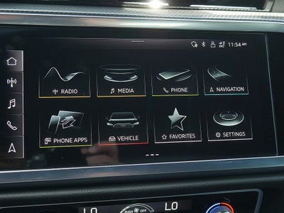 2024 Audi Q3 Premium Plus S Line quattro