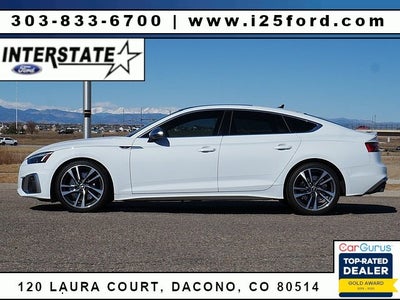 2022 Audi S5 Sportback Premium Plus quattro
