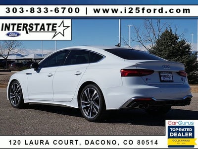 2022 Audi S5 Sportback Premium Plus quattro