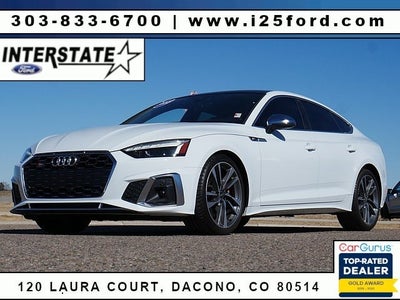 2022 Audi S5 Sportback Premium Plus quattro