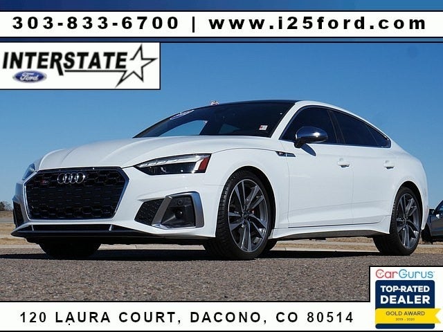 2022 Audi S5 Sportback Premium Plus quattro