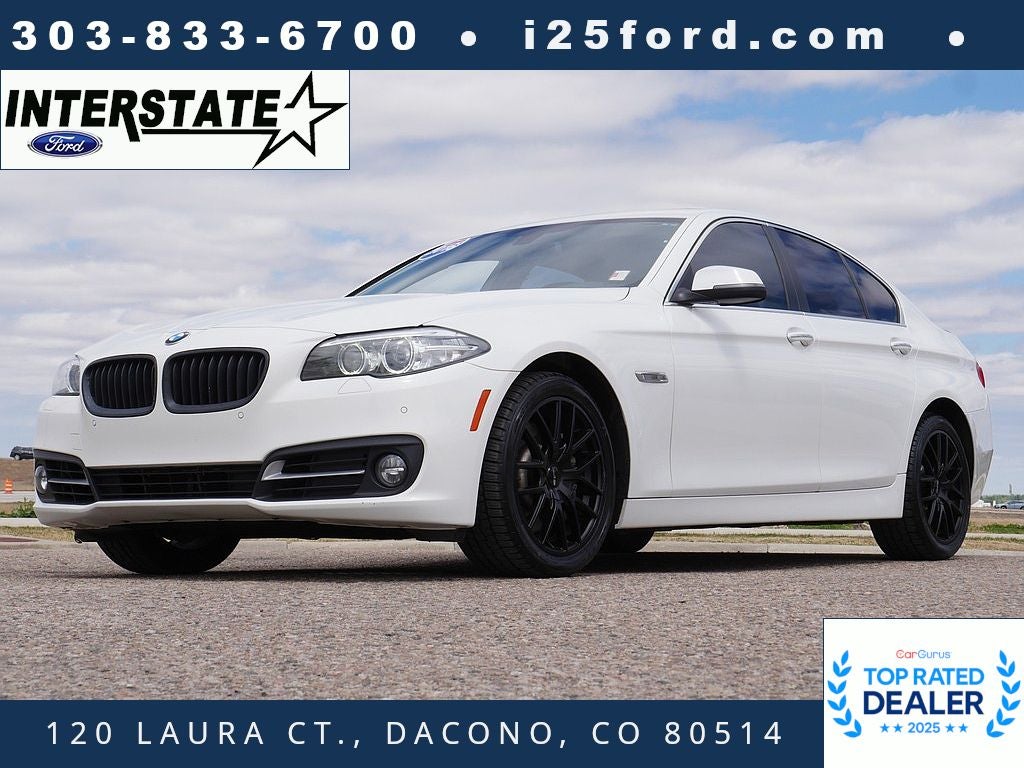 2016 BMW 5 Series 535i RWD