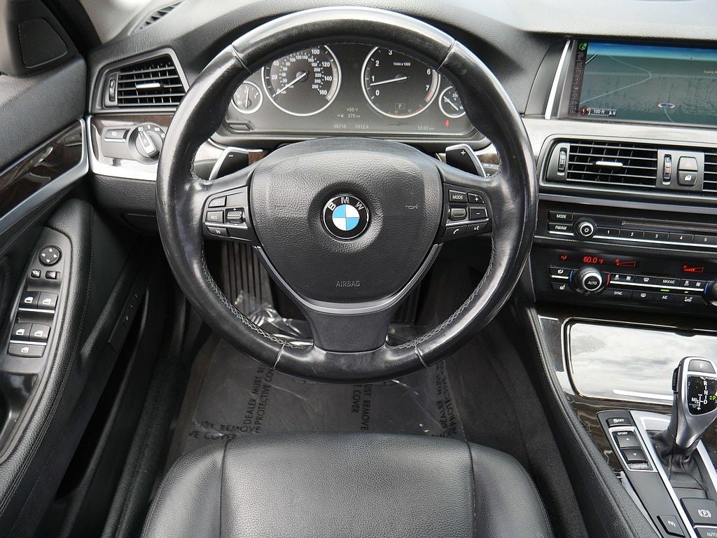 2016 BMW 5 Series 535i RWD