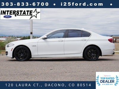 2016 BMW 5 Series 535i RWD
